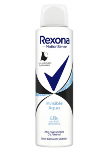 Rexona invisible aqua 150 мл.